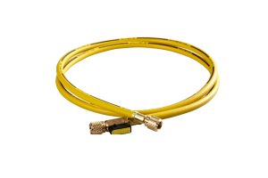 HA6Y 6′ Yellow Premium Hose 1/2" ACME F x 1/2" ACME F BV