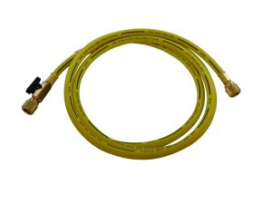 HA8Y 8′ Yellow Premium Hose 1/2" ACME F x 1/2" ACME F BV