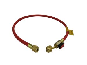 HS3RE 3' Red Ball Valve Hose