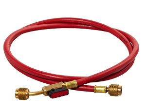 HS5RE 5' Red Ball Valve Hose