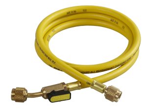 HS5YE 5' Yellow Ball Valve Hose