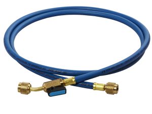 HS6BE refrigerant hose with deep knurling grip