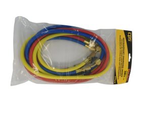HS6E 6' Ball Valve Service Hose (3-Pack)
