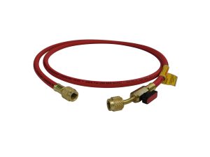 HS6RE 6' Red Ball Valve Hose