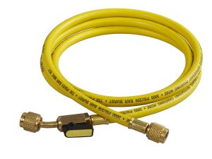 HS6YE 6' Yellow Ball Valve Hose