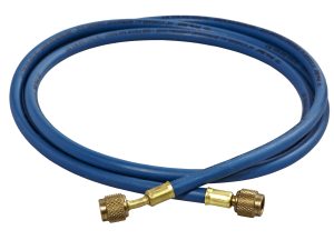 HS8B refrigerant hose with deep knurling grip